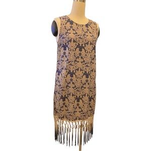 Fringed dress by Moon